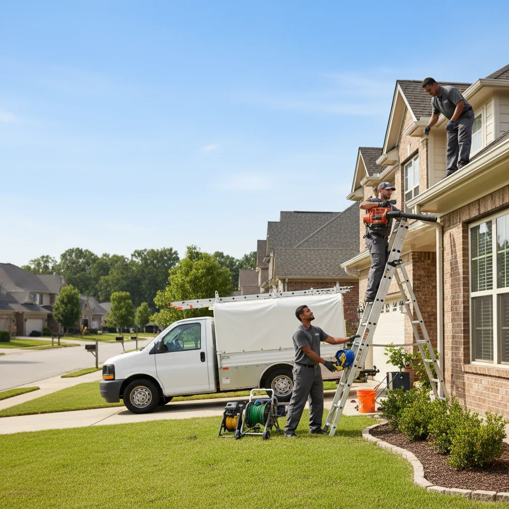 Home Gutter Service in Mount Calm, TX near me